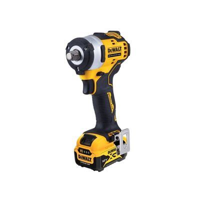 Boulonneuse 1/2" XR 12V brushless 340/500 Nm - DCF901P2-QW - 2x 5Ah - chargeur rapide - TSTAK