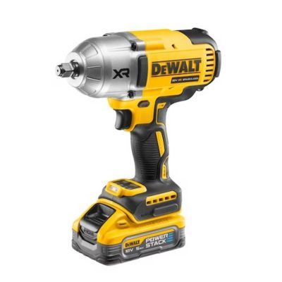 Boulonneuse 1/2" XR 18V DCF900H2T-QW Brushless 5 Ah POWERSTACK - 1386/1898 Nm