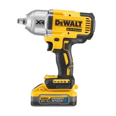 Boulonneuse 1/2" XR 18V DCF900H2T-QW Brushless 5 Ah POWERSTACK - 1386/1898 Nm