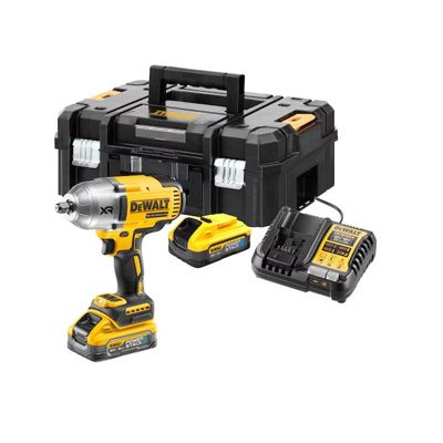 Boulonneuse 1/2" XR 18V DEWALT DCF900H2T-QW 5 Ah Li-Ion Brushless 1386 Nm