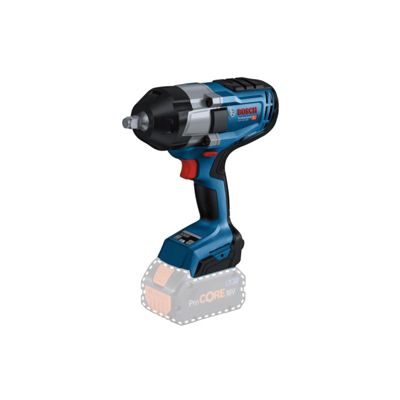Boulonneuse 18V GDS 18V-1000 Professional + 2 batteries Procore 8 Ah + chargeur + L-BOXX 136 - BOSCH - 06019J8302
