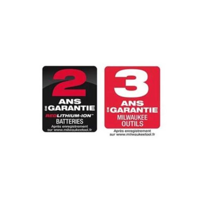 Boulonneuse a chocs Milwaukee M18 FMTIW2P12 18V 1/2 compacte 152 mm noir