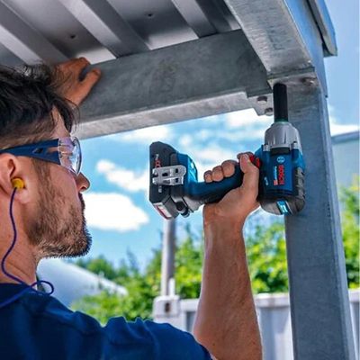 Boulonneuse à choc 18V GDS 18V-450 (sans batterie ni chargeur) en boite en carton - BOSCH -  06019K4100