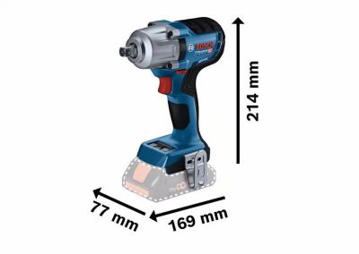 Boulonneuse à choc 18V GDS 18V-450 (sans batterie ni chargeur) en boite en carton - BOSCH -  06019K4100