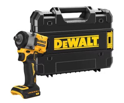 Boulonneuse à chocs 1/2'' 18V XR BRUSHLESS (sans batterie ni chargeur) + coffret T-STAK - DEWALT - DCF922NT-XJ