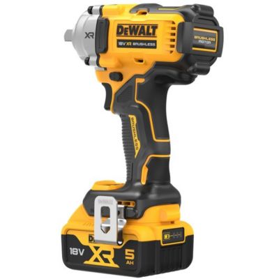 Boulonneuse à chocs 1/2" compacte XR 18V - DCF892P2T-QW - coffret TSTAK avec 2 batteries 5,0 Ah