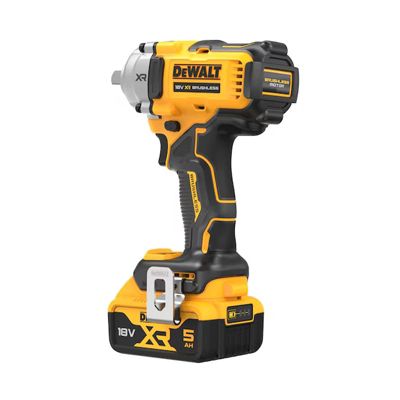 Boulonneuse à chocs 1/2" compacte XR 18V - DCF892P2T-QW - coffret TSTAK avec 2 batteries 5,0 Ah