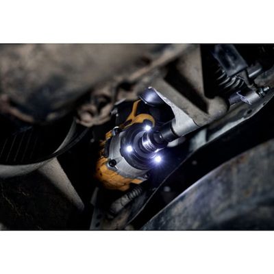 Boulonneuse à chocs 1/2' XR 18V Brushless 406Nm + 2 batteries 18V 5Ah + chargeur + coffret TSTAK-DCF922P2T-QW