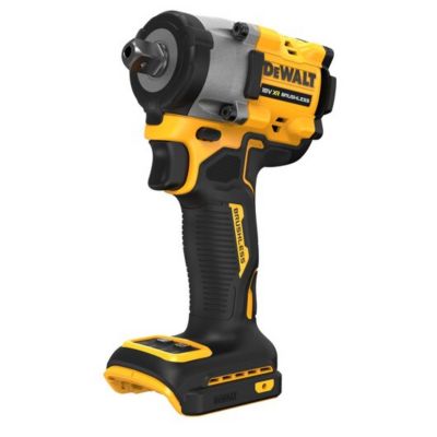 Boulonneuse à chocs 1/2" XR 18V brushless DCF922NT-XJ, compacte 125 mm, 406 Nm de serrage