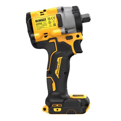 Boulonneuse à chocs 1/2" XR 18V brushless DCF922NT-XJ, compacte 125 mm, 406 Nm de serrage