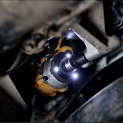 Boulonneuse à chocs 1/2" XR 18V brushless DCF922NT-XJ, compacte 125 mm, 406 Nm de serrage