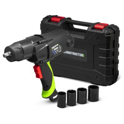 Boulonneuse à chocs 1100W - 450Nm - Rotation Avant et arrière - Coffret de transport