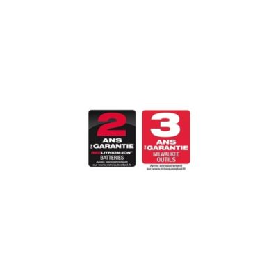 Boulonneuse à chocs 18V M18 ONEFHIWF34 502X + 2 batteries 5Ah + chargeur + HD BOX MILWAUKEE TOOL 4933459730