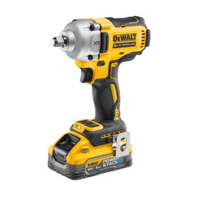 Boulonneuse à chocs 18V Powerstack 812Nm 1/2" (2x5,0 Ah) en TSTAK - DEWALT DCF891H2T