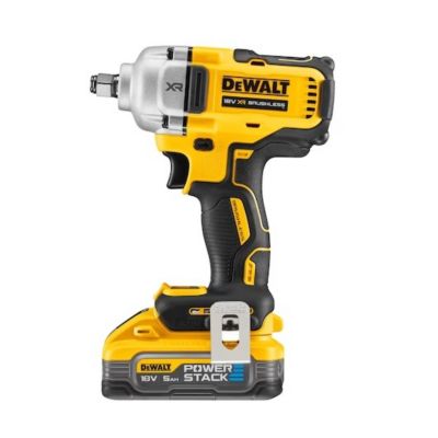 Boulonneuse à chocs 18V Powerstack 812Nm 1/2" (2x5,0 Ah) en TSTAK - DEWALT DCF891H2T