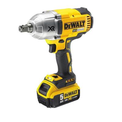 Boulonneuse à chocs 18V XR + 2 batteries 5 Ah + chargeur en coffret T-STAK - DEWALT - DCF899P2-QW