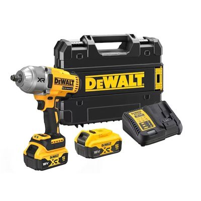 Boulonneuse à chocs 18V XR (2x5,0 Ah) en TSTAK - DEWALT DCF900P2T-QW