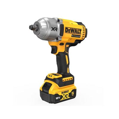 Boulonneuse à chocs 18V XR (2x5,0 Ah) en TSTAK - DEWALT DCF900P2T-QW
