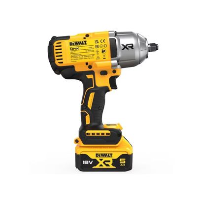 Boulonneuse à chocs 18V XR (2x5,0 Ah) en TSTAK - DEWALT DCF900P2T-QW