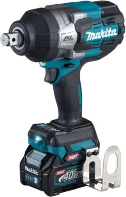 Boulonneuse à chocs 40 V max XGT 1 800 Nm - TW001GM201 - avec 2 batteries 4,0 Ah, chargeur et MAKPAC