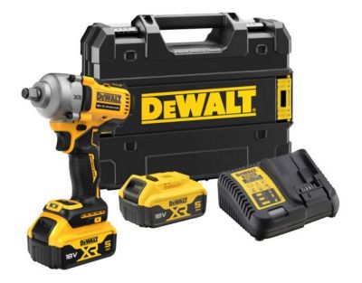 Boulonneuse à chocs compacte XR 18V 5,0 Ah li-ion brushless DCF891P2T, 1/2" 1152 Nm