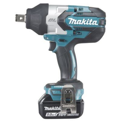 Boulonneuse À Chocs Lxt Makita Dtw1001rtj Avec 2 Batteries 5,0 Ah, Chargeur Dc18rc Et Makpac 3