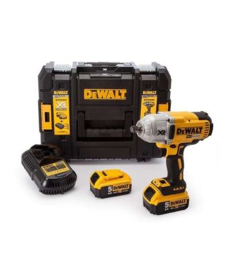 Boulonneuse dewalt dcf899p2-gb Brushless sans fil 950.0 Nm 18 V (2 batteries)