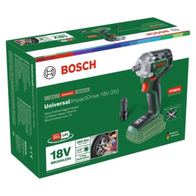 Boulonneuse sans fil Bosch UniversalImpactDrive 18V-350 ( sans batterie)