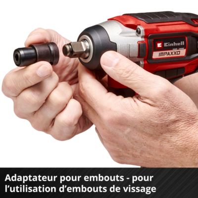 Boulonneuse sans fil Einhell IMPAXXO 18/230 SOLO 18V ( sans batterie)