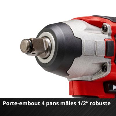 Boulonneuse sans fil Einhell IMPAXXO 18/230 SOLO 18V ( sans batterie)
