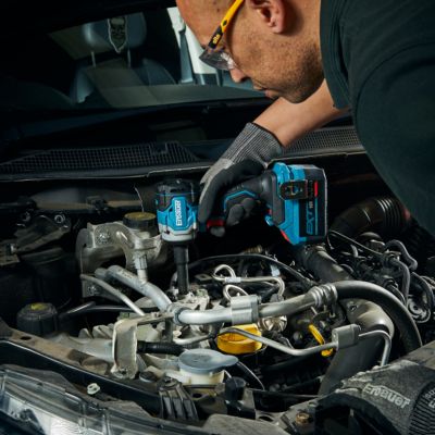 Boulonneuse sans fil Erbauer ERI1095IPD 18V 380 Nm (sans batterie)