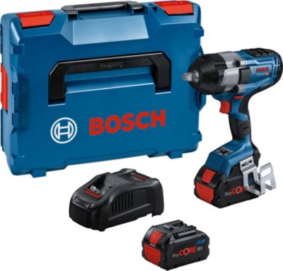 Boulonneuses 18V GDS18V-1000 Professional+ 2 batteries Procore 5,5 Ah+ chargeur + L-BOXX - BOSCH - 06019J8303