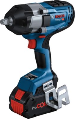 Boulonneuses 18V GDS18V-1000 Professional+ 2 batteries Procore 5,5 Ah+ chargeur + L-BOXX - BOSCH - 06019J8303
