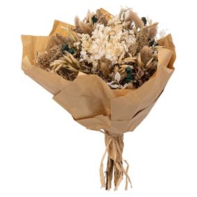 Bouquet de fleurs séchées - H40 cm - Atmosphera
