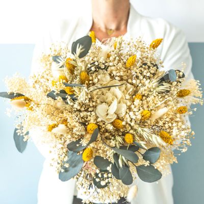 Bouquet de fleurs séchées L GEORGETTE