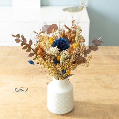 Bouquet de fleurs séchées Lucienne S