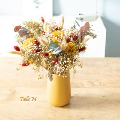 Bouquet de fleurs séchées M PAULINE