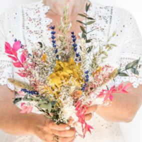 Bouquet de fleurs séchées S MARIE