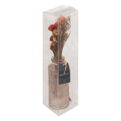 Bouquet de fleurs séchées "Wonder" H28cm - Atmosphera Créateur d'intérieur