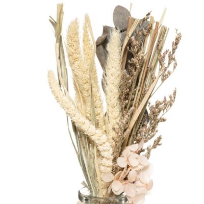 Bouquet de fleurs séchées "Wonder" H28cm - Atmosphera Créateur d'intérieur