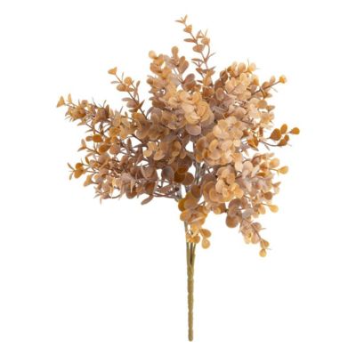 Bouquet eucalyptus artificiels James H30cm- Marron- Atmosphera