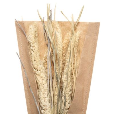 Bouquet fleurs séchées H45cm - Atmosphera Créateur d'intérieur