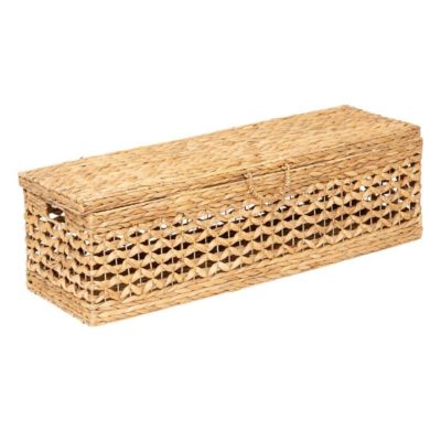 Bout de lit Doli jacinthe beige L104cm - Atmosphera
