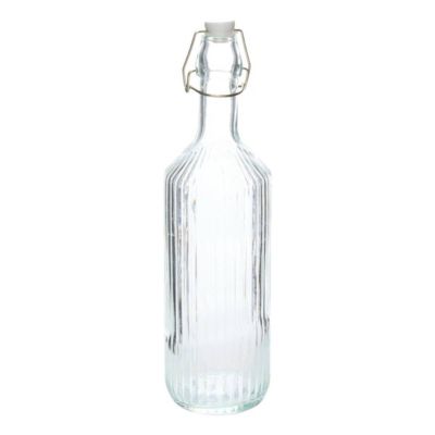 Bouteille 1L transparent - Atmosphera