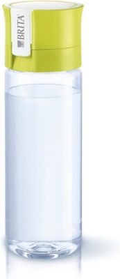 Bouteille Filtrante Brita Fill&Go - 0,6L - Réduit Chlore - Disque 150L - Vert