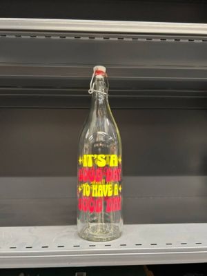 Bouteille Courage 1L - Atmosphera
