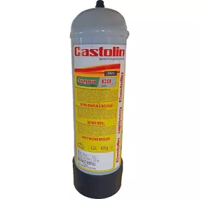 Bouteille d'argon/CO2 Castolin 220L