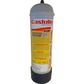 Bouteille d'argon/CO2 pour soudage Castolin 220L