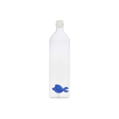 Bouteille décorative en verre Atlantis 1.2 L Poisson