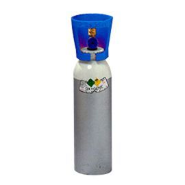 Bouteille d'oxygène pour soudure Air Liquide Oxyflam